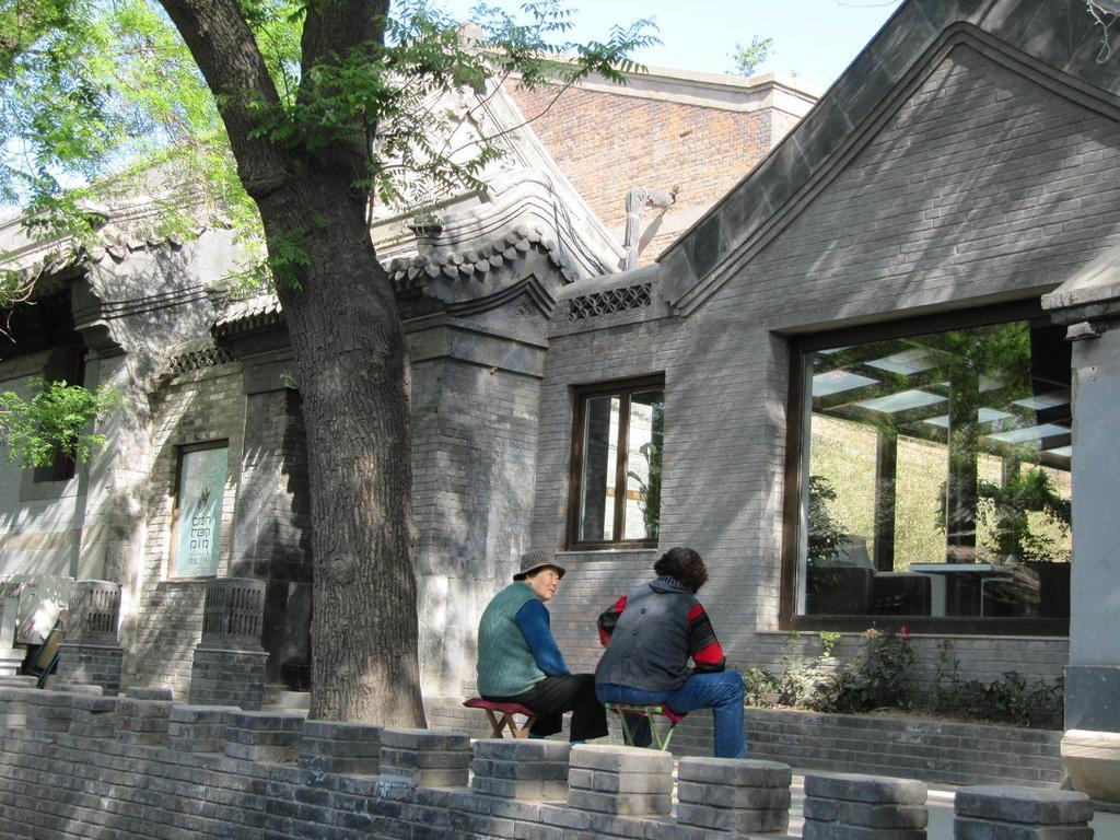 Beijing Hutong Inn Exteriér fotografie