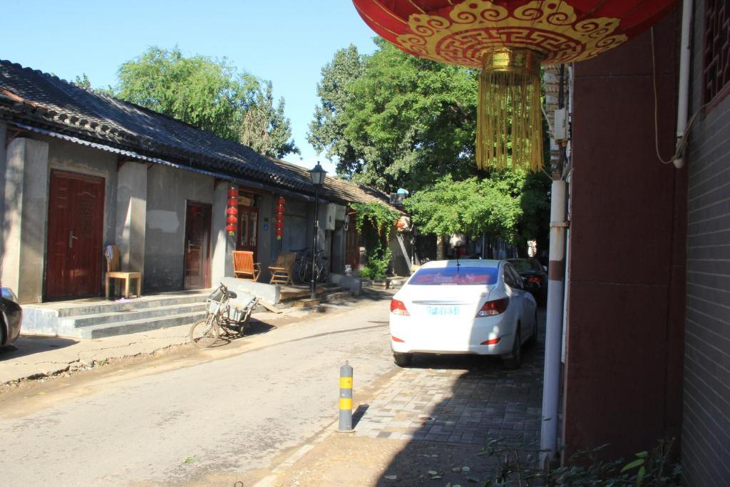 Beijing Hutong Inn Exteriér fotografie