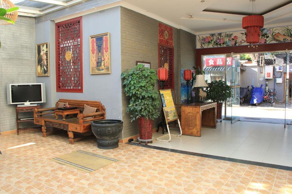 Beijing Hutong Inn Exteriér fotografie